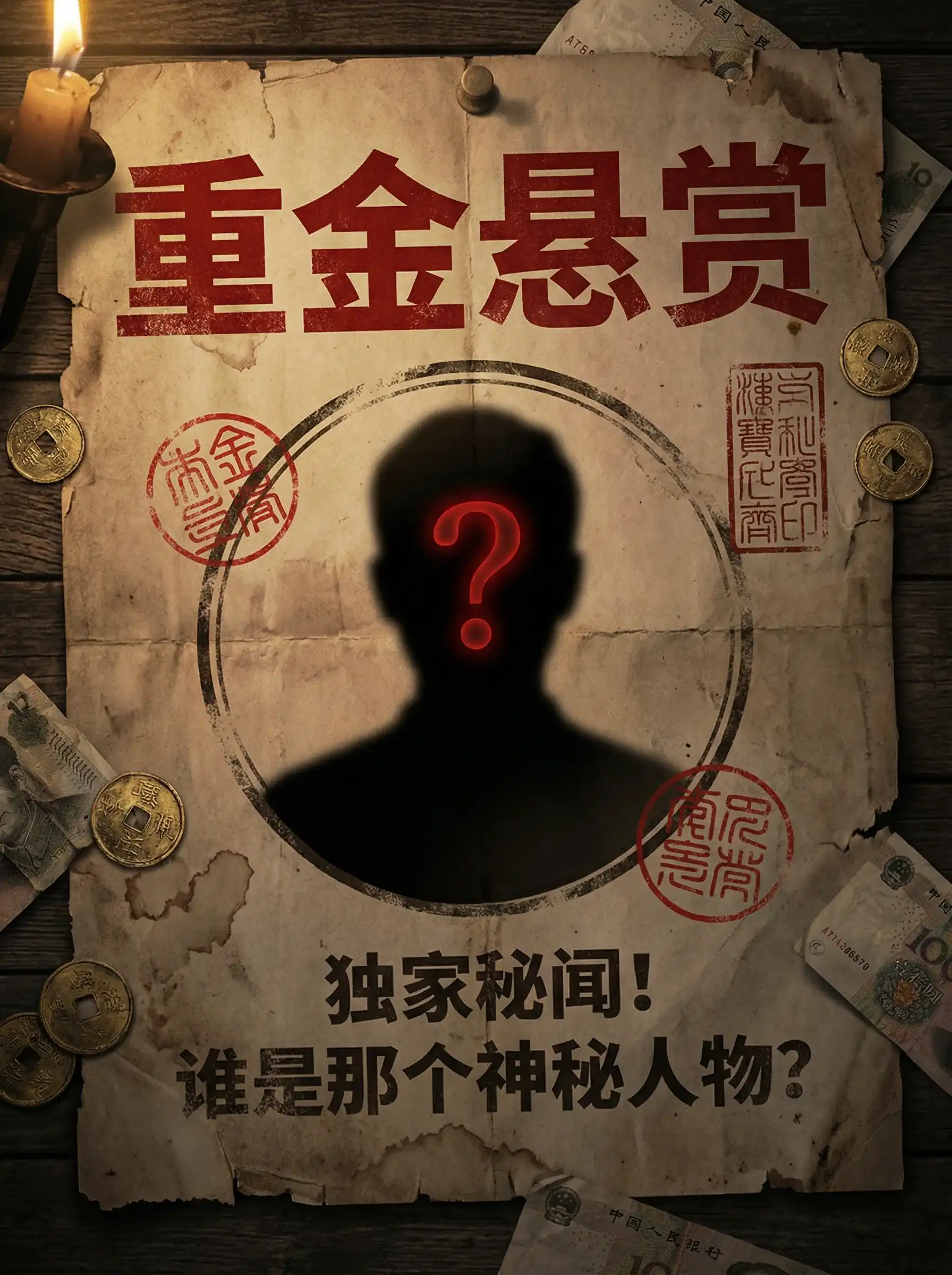 黑闰润 - 重金悬赏线索征集令